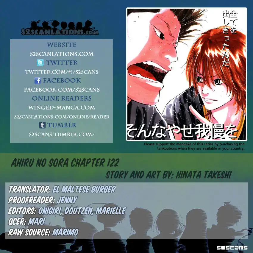 Ahiru No Sora Chapter 122 1